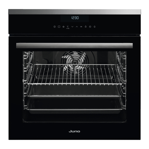 JUNO JB121D5 User manual