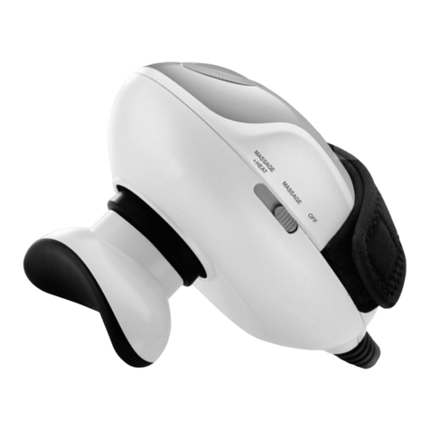 HoMedics PalmPercussion MT-PAW-EU instruction manual