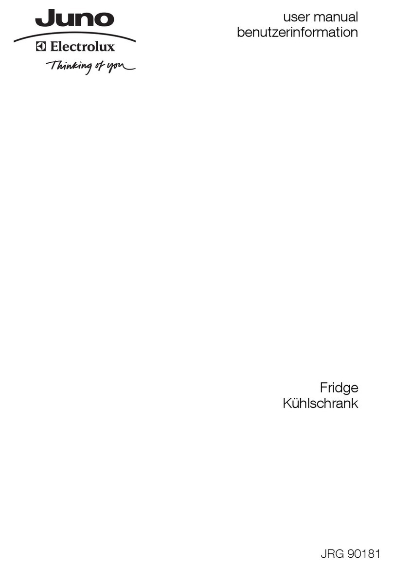 Electrolux Juno JRG 90181 user manual