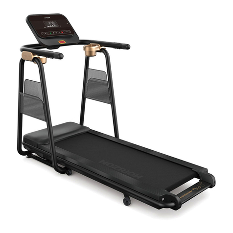 Horizon Fitness TT5.0 Assembly guide