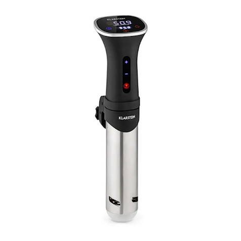 Klarstein QUICKSTICK SMART manual