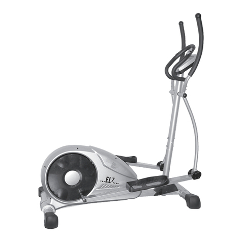 Christopeit Sport EL 7 Assembly and exercise instructions