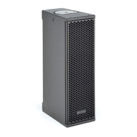 dB Technologies VIO X205 User manual