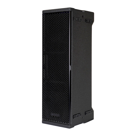dB Technologies VIO-X206 User manual