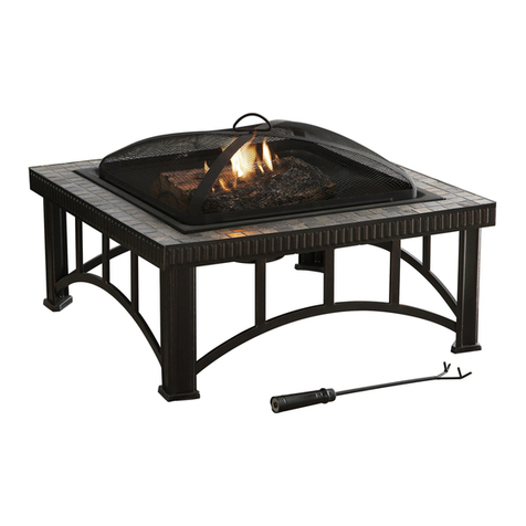 pleasant hearth HAMPTON OFW012SB User manual pleasant hearth HAMPTON OFW012SB User manual