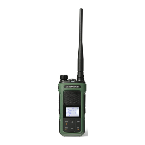 Baofeng G11S user manual