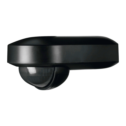 Niko SERVODAN Minilux Sensor PIR 180 manual
