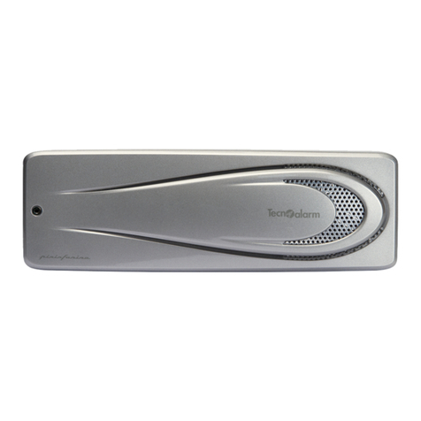 Technoalarm SIRTEC Guide