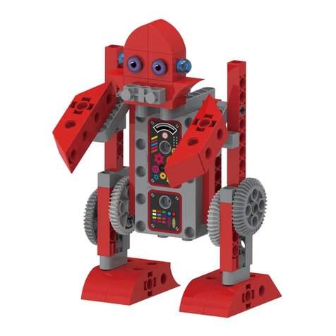 Thames & Kosmos ROBOT FACTORY User manual Thames & Kosmos ROBOT FACTORY User manual