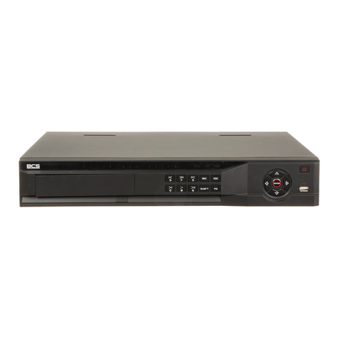 Delta BCS-NVR3204-4K-P-AI User manual