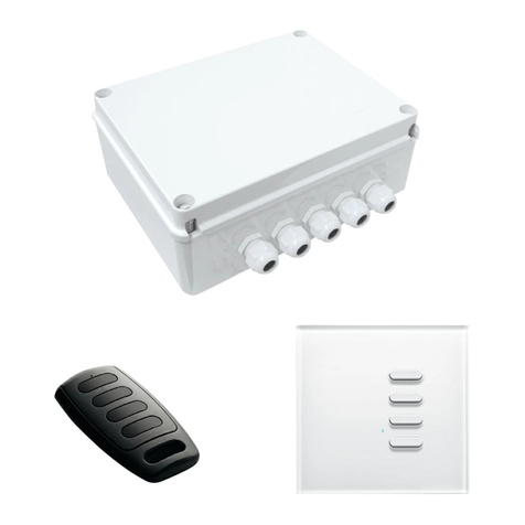 TELECO AUTOMATION TVPRD B01T Series manual