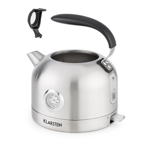 Klarstein Carlina User manual