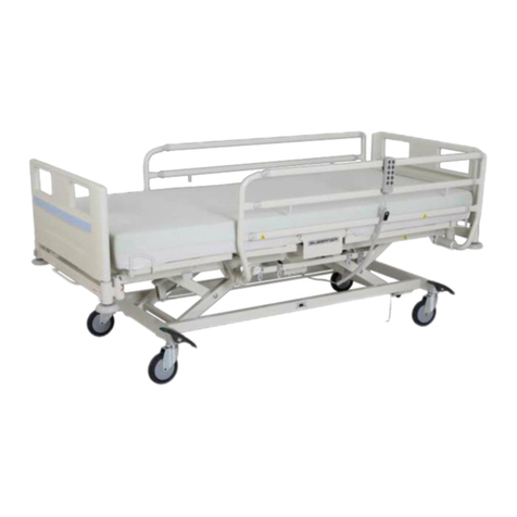 LINET Eleganza 1 LE Service manual