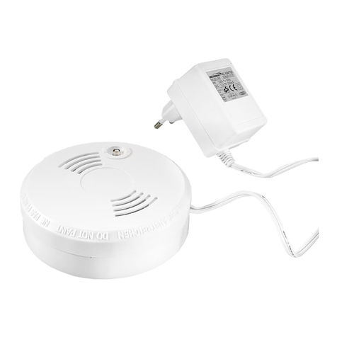 Clas Ohlson 18-2447 quick start guide