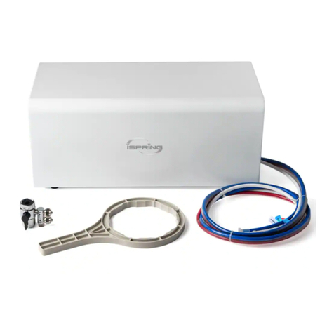 Ispring RCT600 Parts list manual