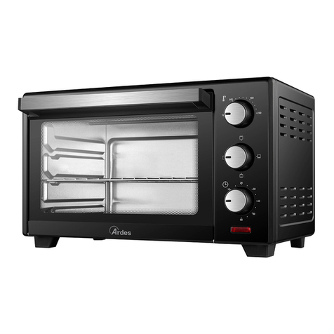 ARDES AR6221B User manual