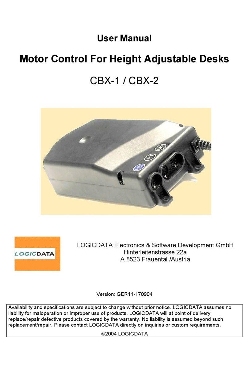 LOGICDATA CBX-1 user manual