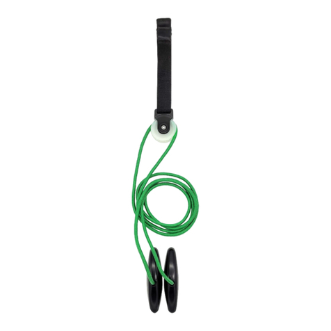 SPRI Active Therapy Shoulder Pulley Installation instructions