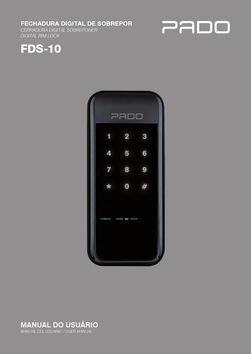 Pado FDS-10 user manual