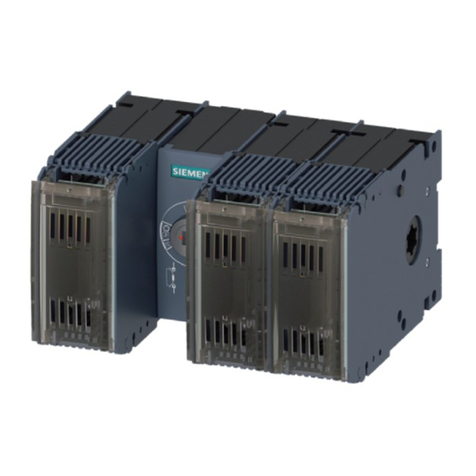 Siemens 3KF1 Series User manual