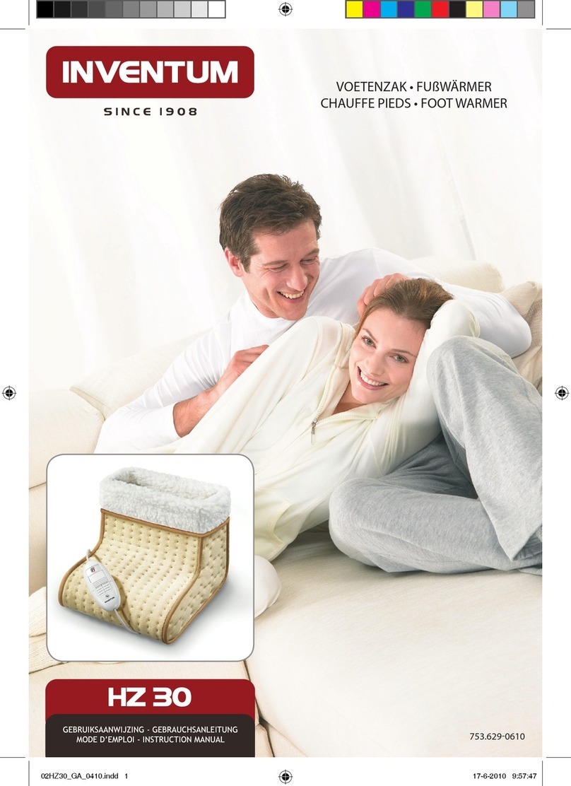 inventum HZ30 User manual