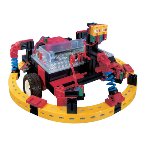 fischertechnik COMPUTING ROBO MOBILE SET Assembly instructions