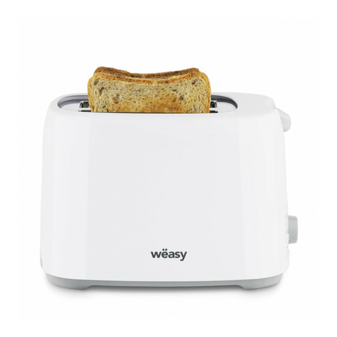 weasy crust70 instruction manual