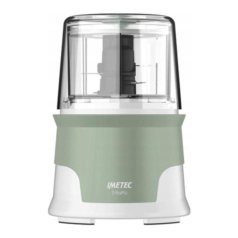 Imetec F6102 User manual