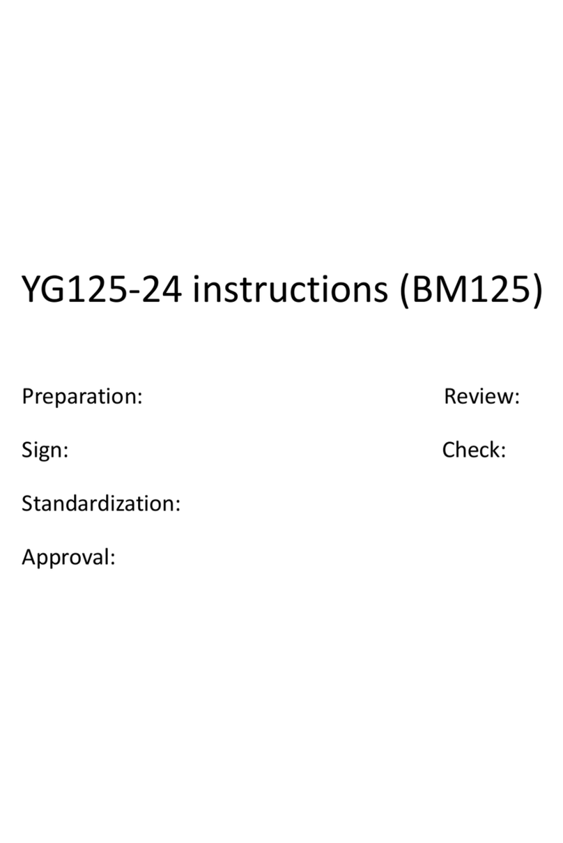 Yingang YG125-24 instructions
