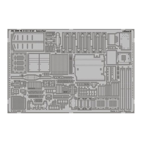 Eduard M-1151 EAC interior User manual Eduard M-1151 EAC interior User manual