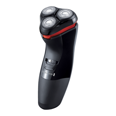 Remington PR1330 Use and care guide
