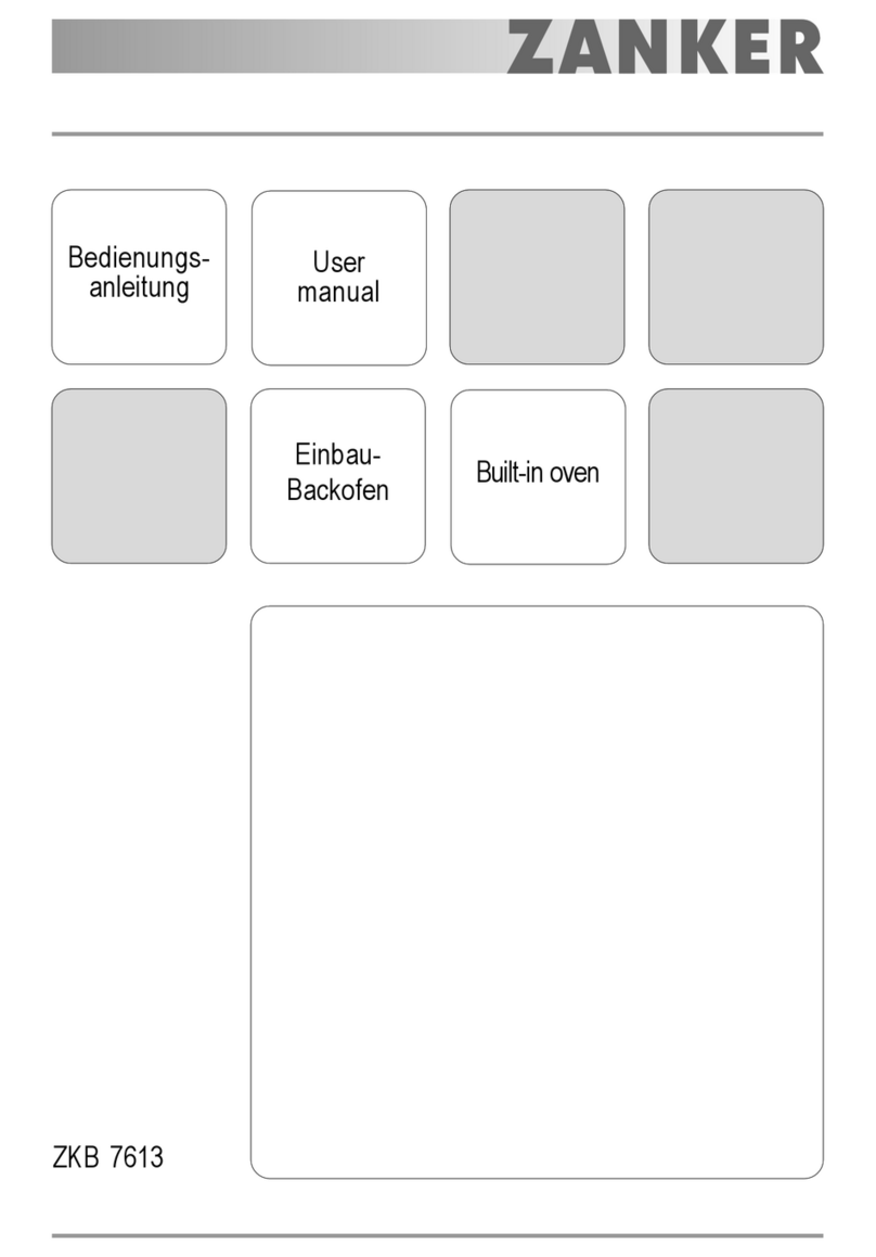 ZANKER ZKB 7613 user manual