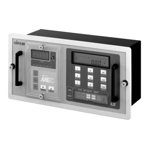 LS Industrial Systems GIPAM user manual