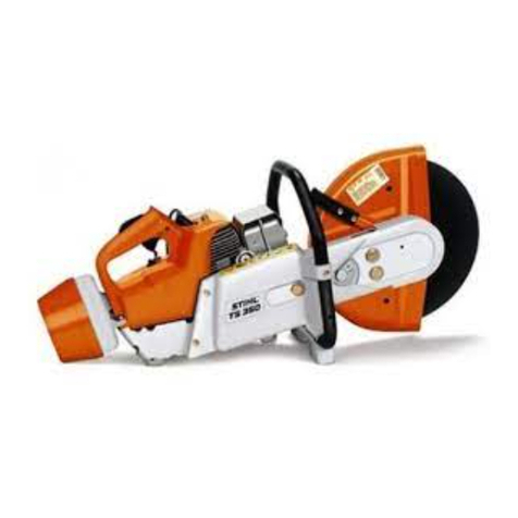 Stihl TS 350 manual