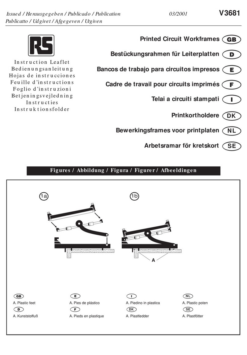 RS V3681 Manual