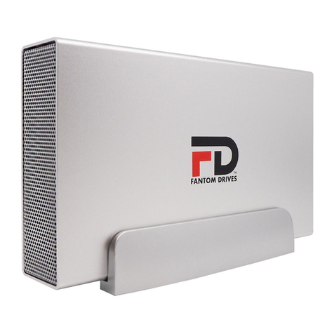 Fantom Drives Gforce 3 User manual