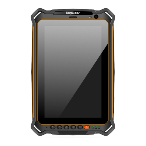 RugGear RG930i Short guide