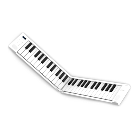Blackstar Amplification Carry-on FOLDING PIANO 49 owner's manual Blackstar Amplification Carry-on FOLDING PIANO 49 owner's manual