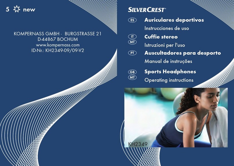 Kompernass KH 2349 operating instructions