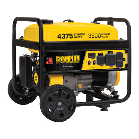 Champion Global Power Equipment 100522 User manual