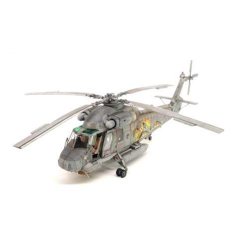 Eduard Super Seasprite 1/48 quick start guide