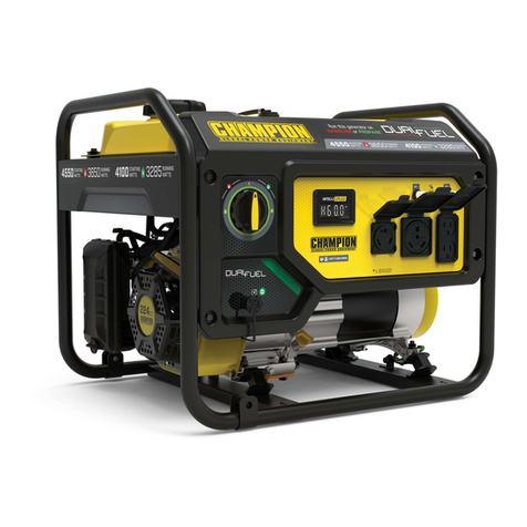 Champion Global Power Equipment quick start 200972 quick start guide