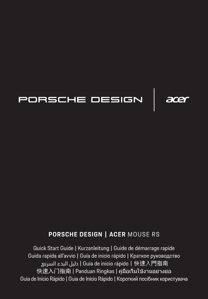 Acer AMR030 User manual