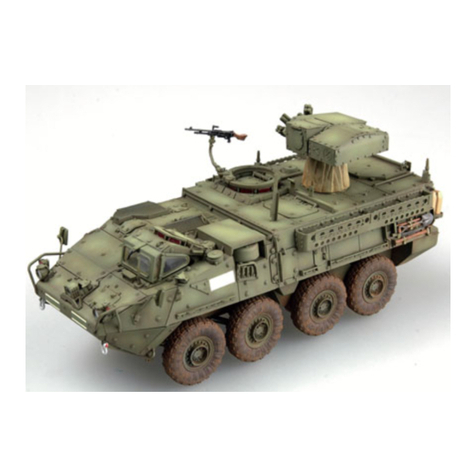 Eduard M-1134 ATGM Blast panels User manual