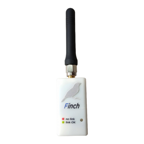 RC Electronics Finch RF User manual