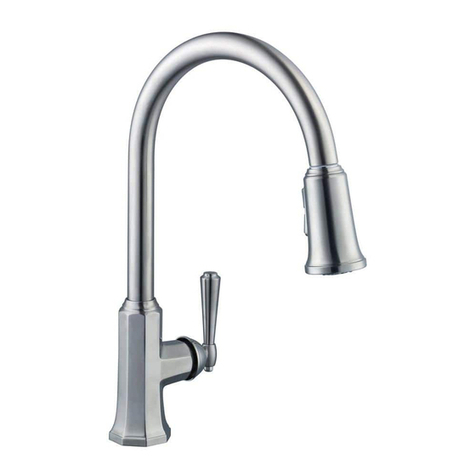 Glacier bay 67070-4004 Installation and care guide Glacier bay 67070-4004 Installation and care guide
