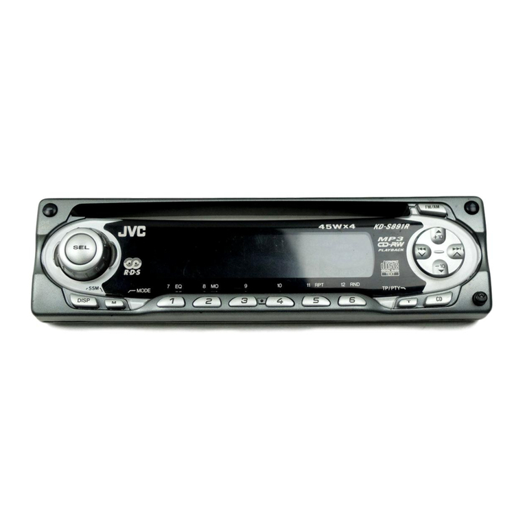 JVC KD-S891R User manual