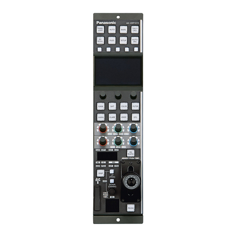 Panasonic AK-HRP1015G User manual
