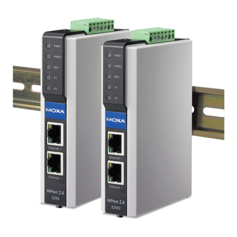 NPort Networks IA5000 Series Quick installation guide