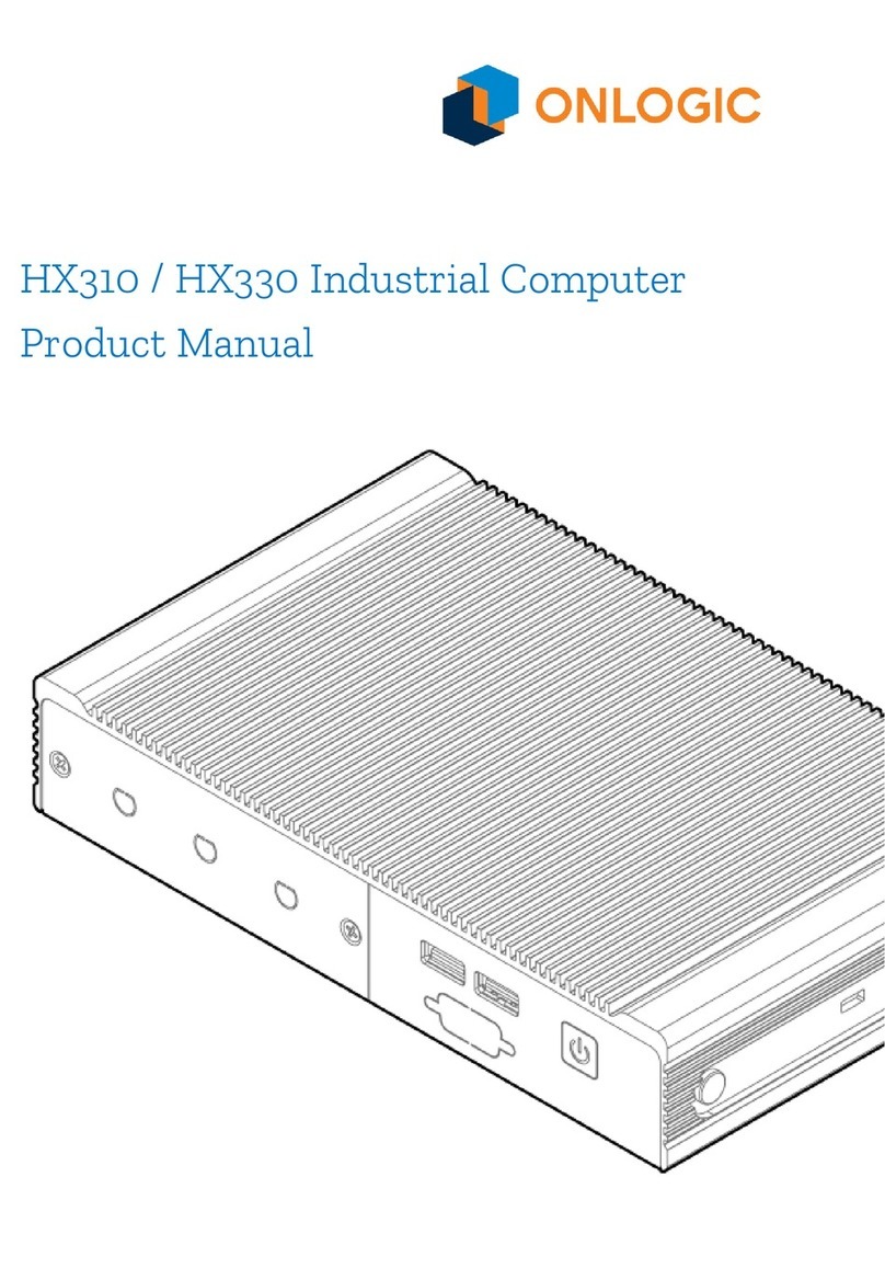 Onlogic HX310 User manual